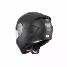 Casco Legacy GT — Talla L, negro mate